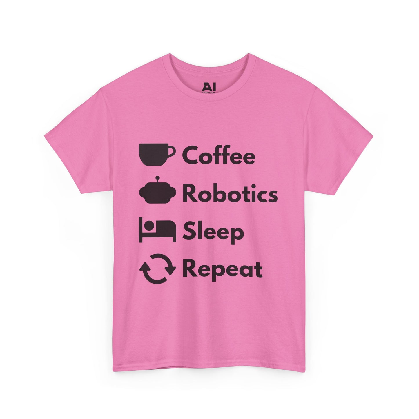 Coffee, Robotics, Sleep, Repeat