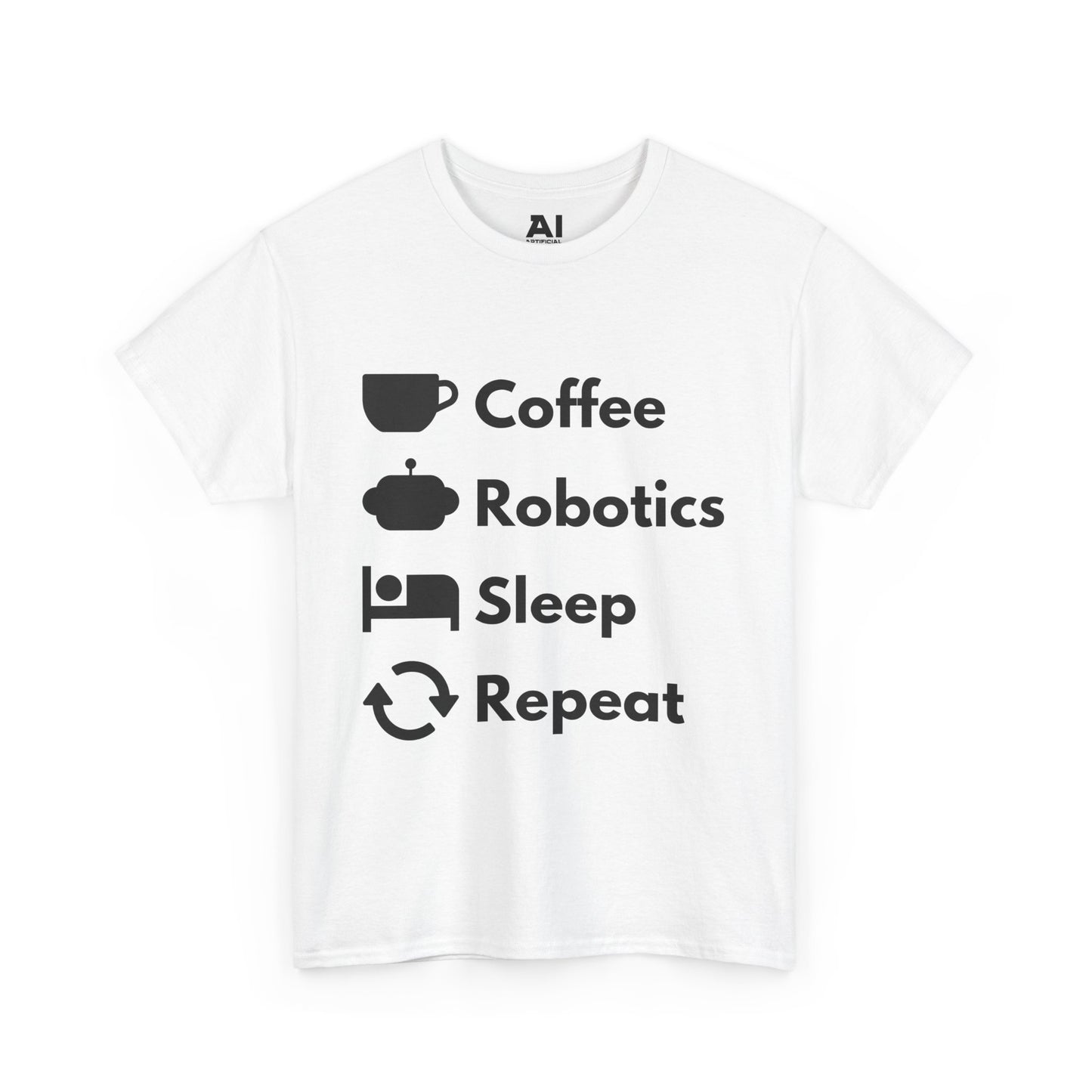 Coffee, Robotics, Sleep, Repeat