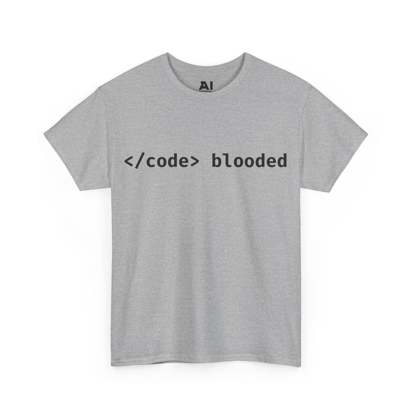 </code> blooded