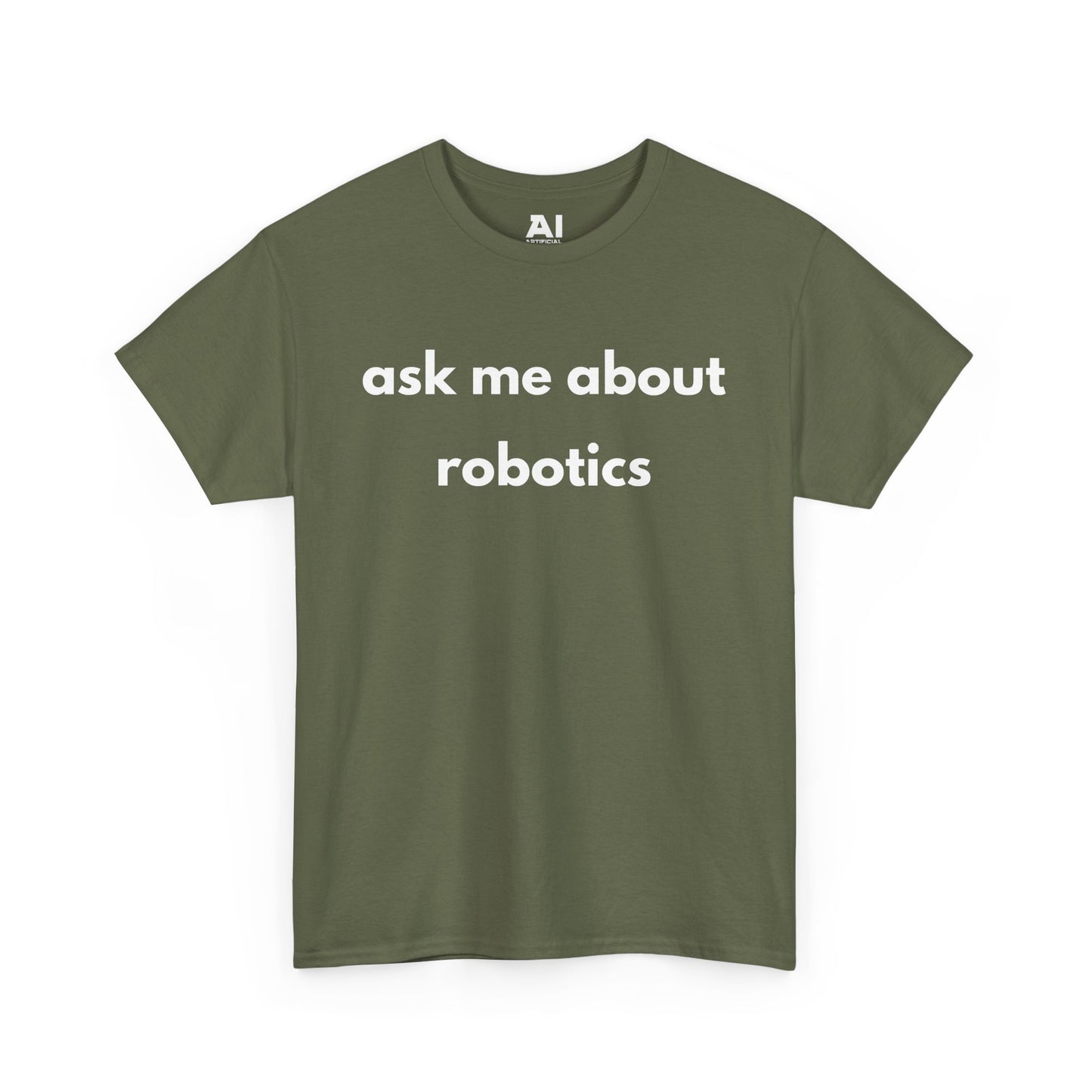 Ask Me About Robotics