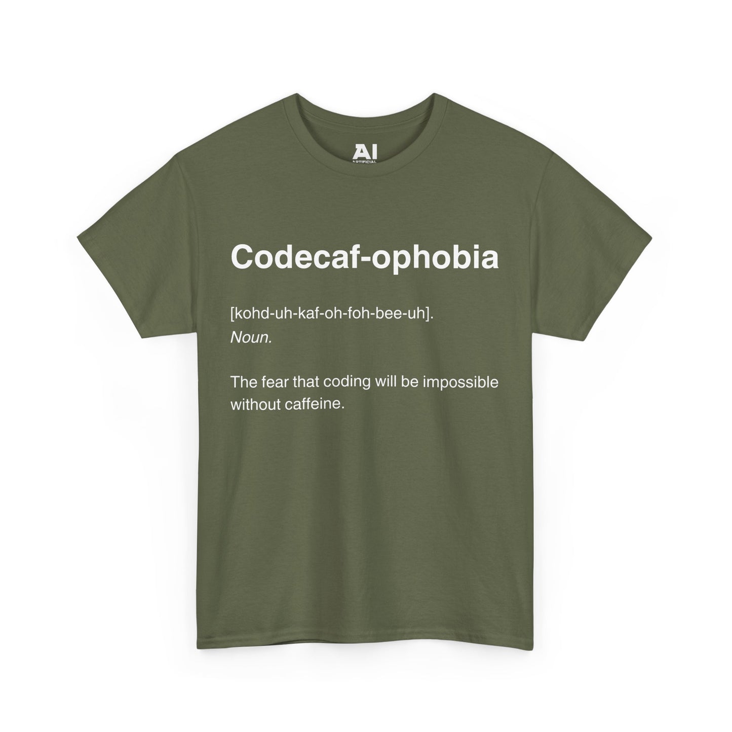 Codecaf-ophobia