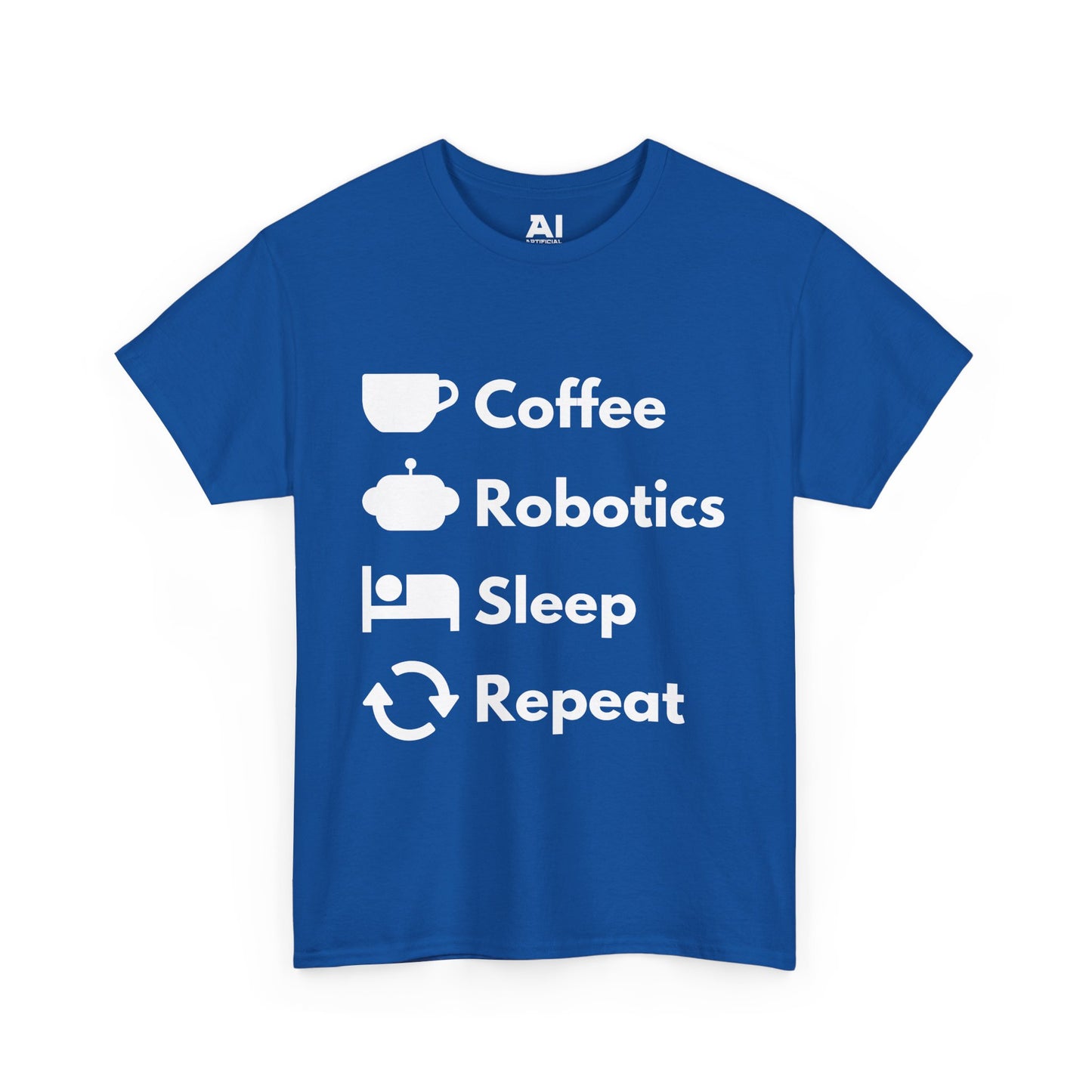 Coffee, Robotics, Sleep, Repeat