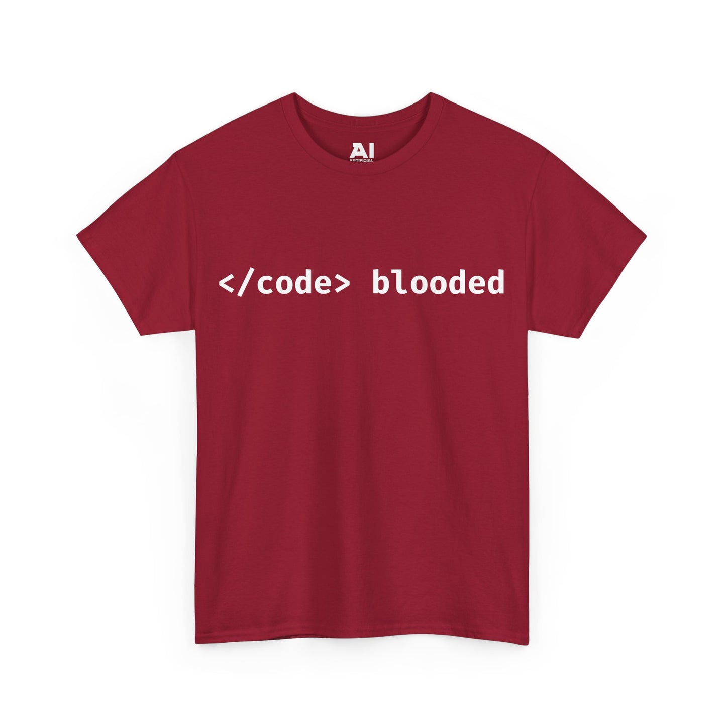 </code> blooded
