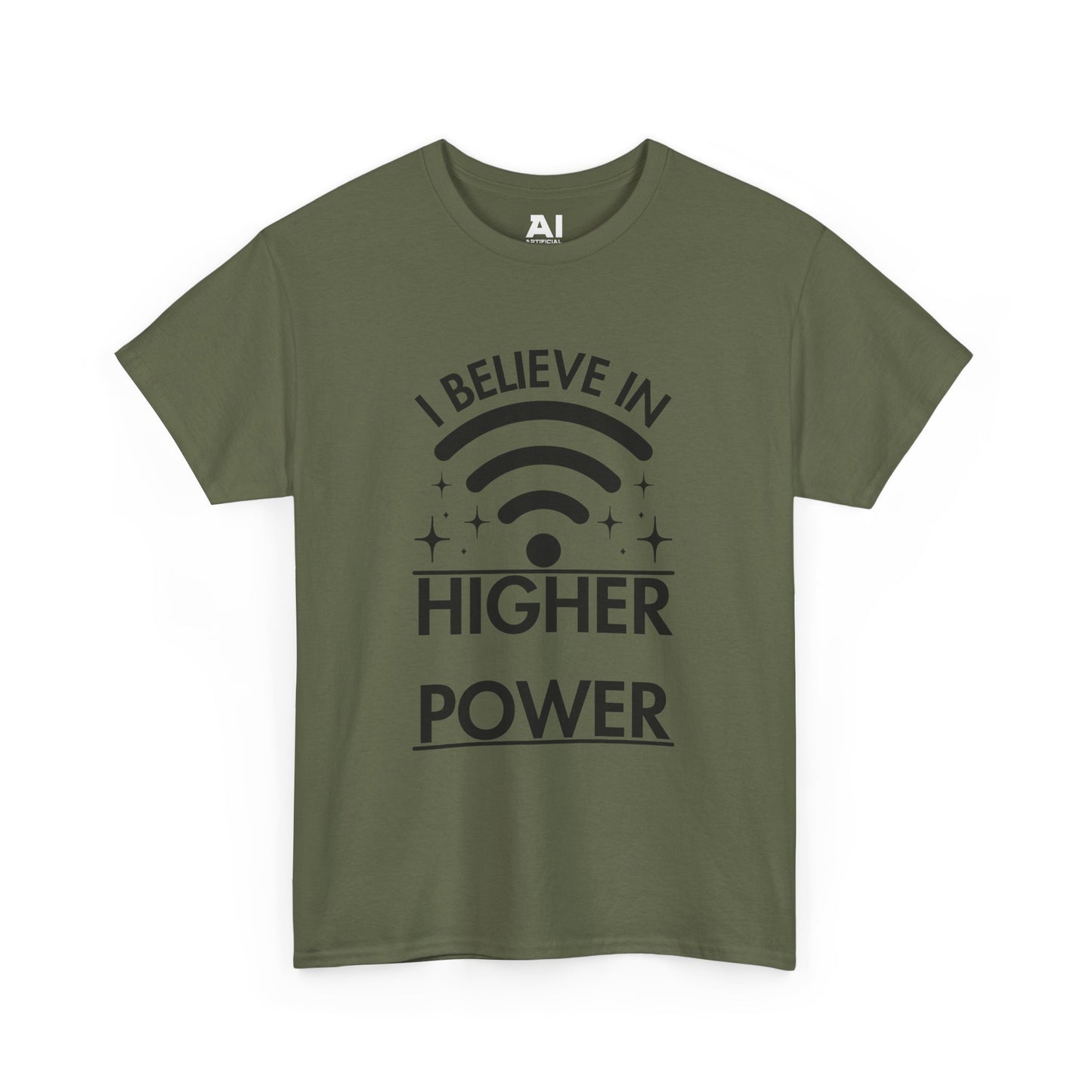 I Believe In Higher Power