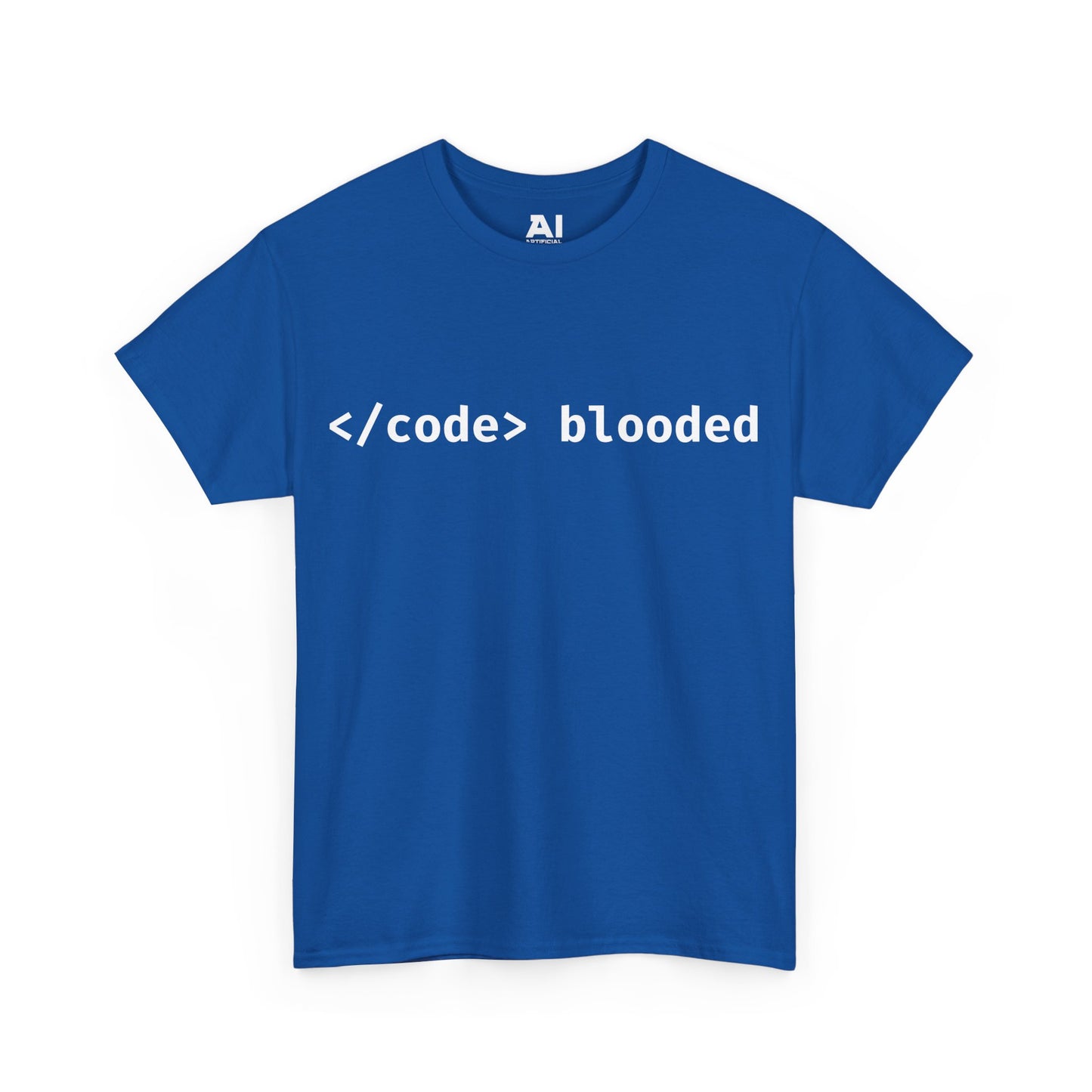 </code> blooded