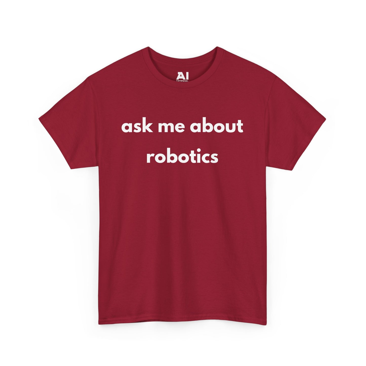 Ask Me About Robotics