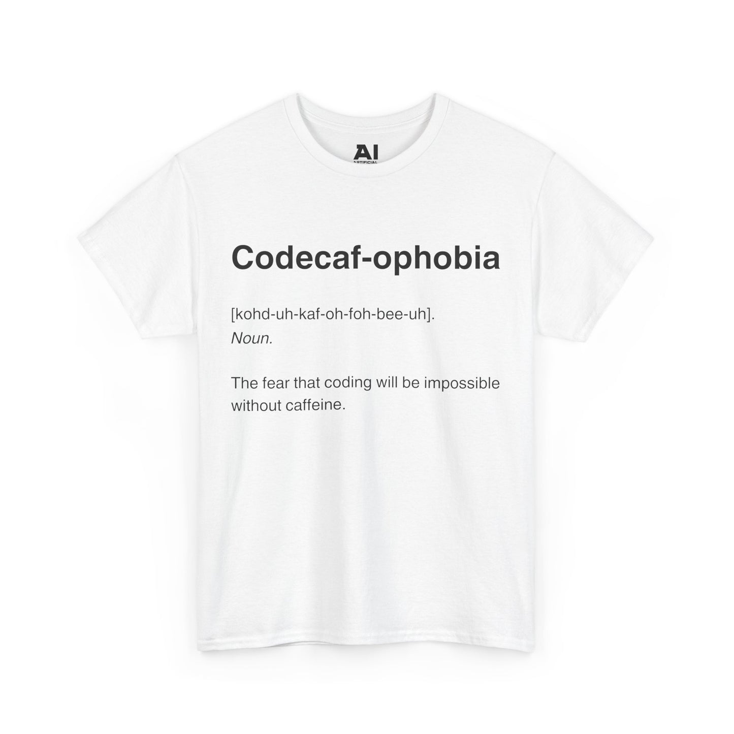 Codecaf-ophobia
