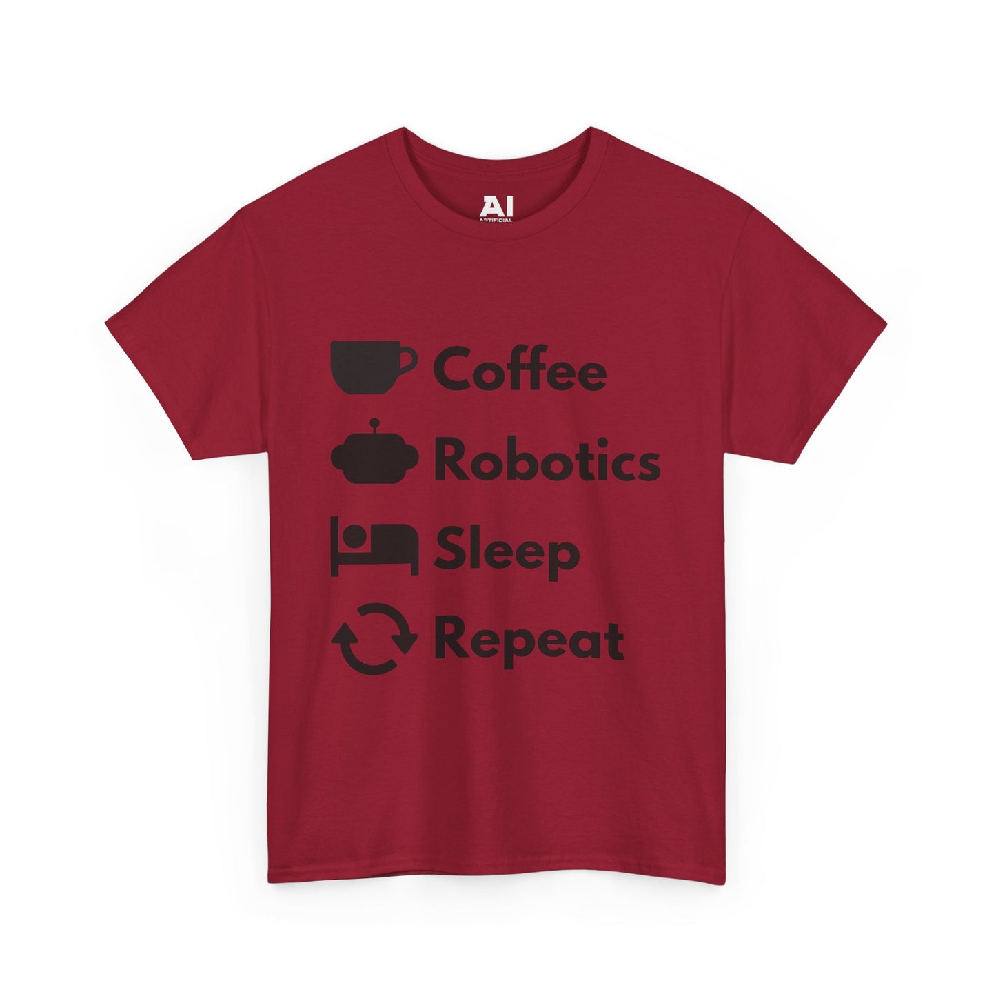 Coffee, Robotics, Sleep, Repeat