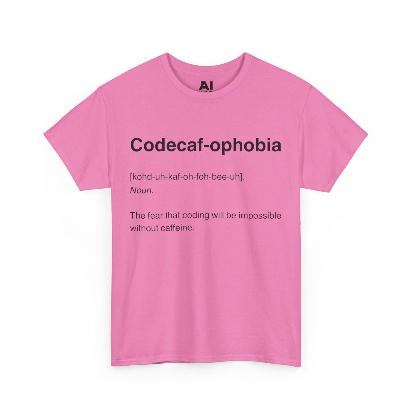 Codecaf-ophobia