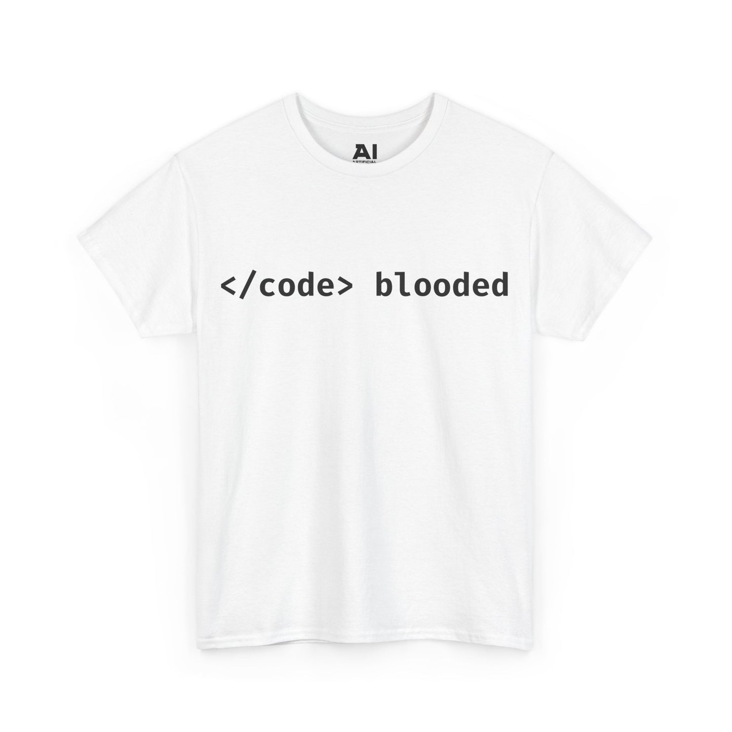 </code> blooded