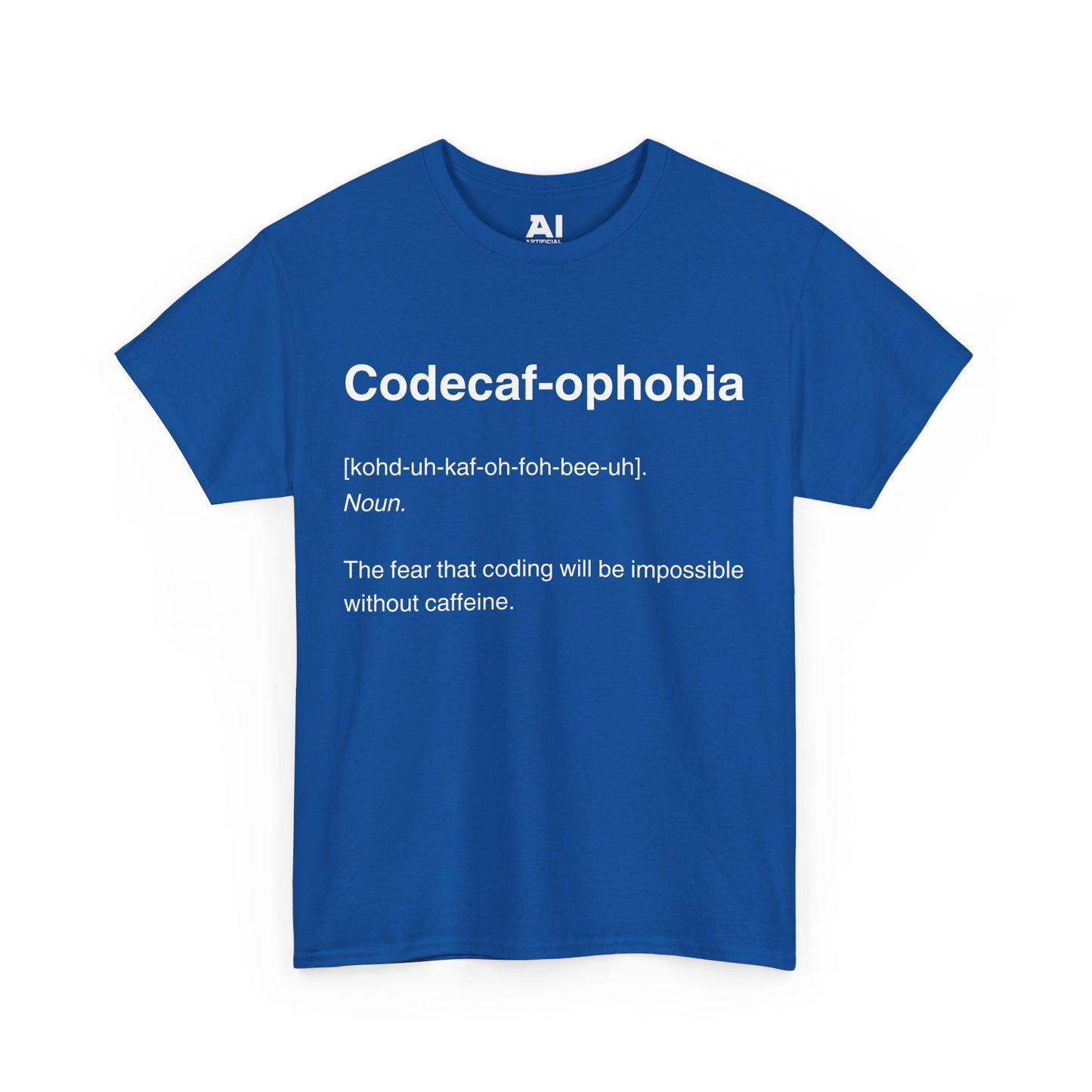 Codecaf-ophobia