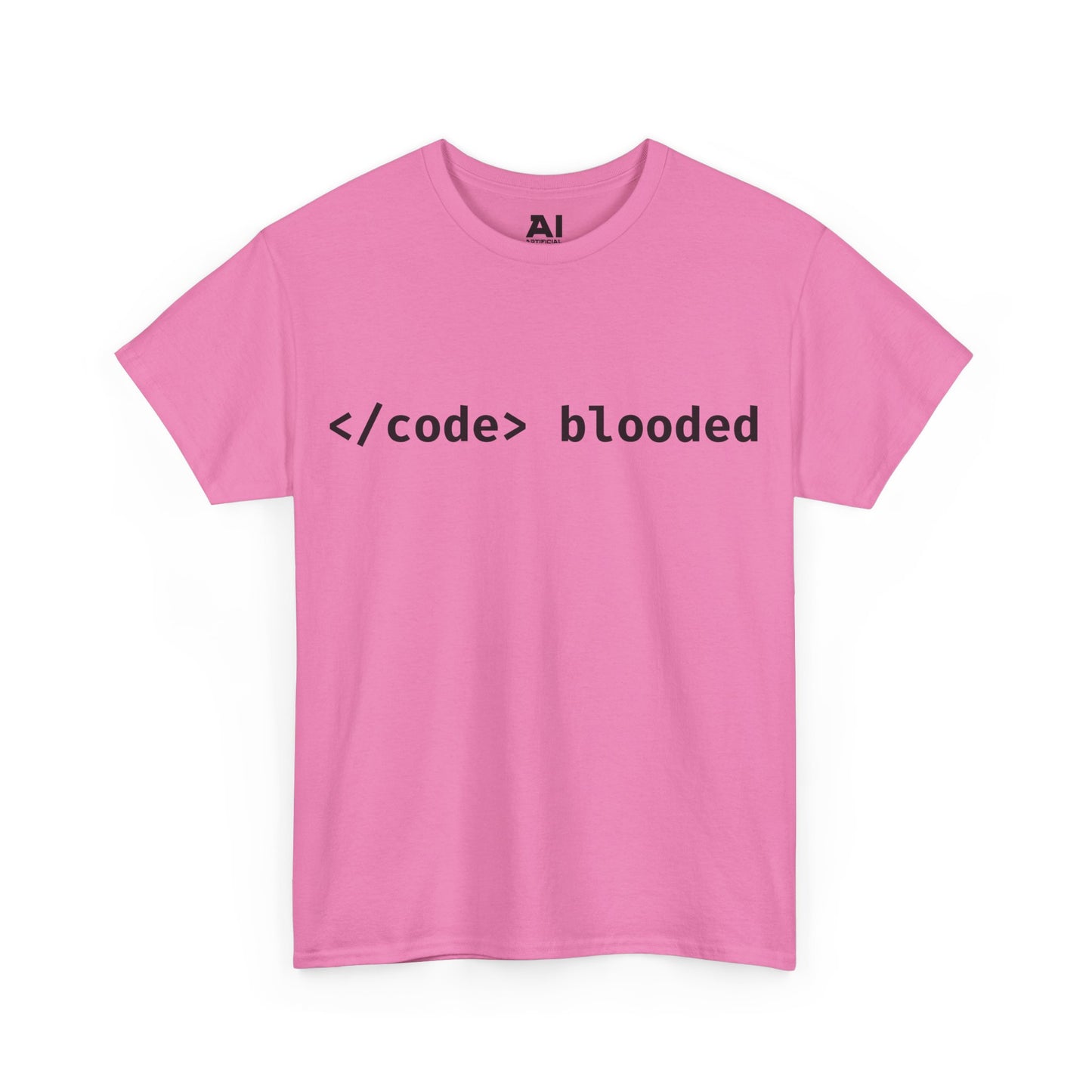 </code> blooded