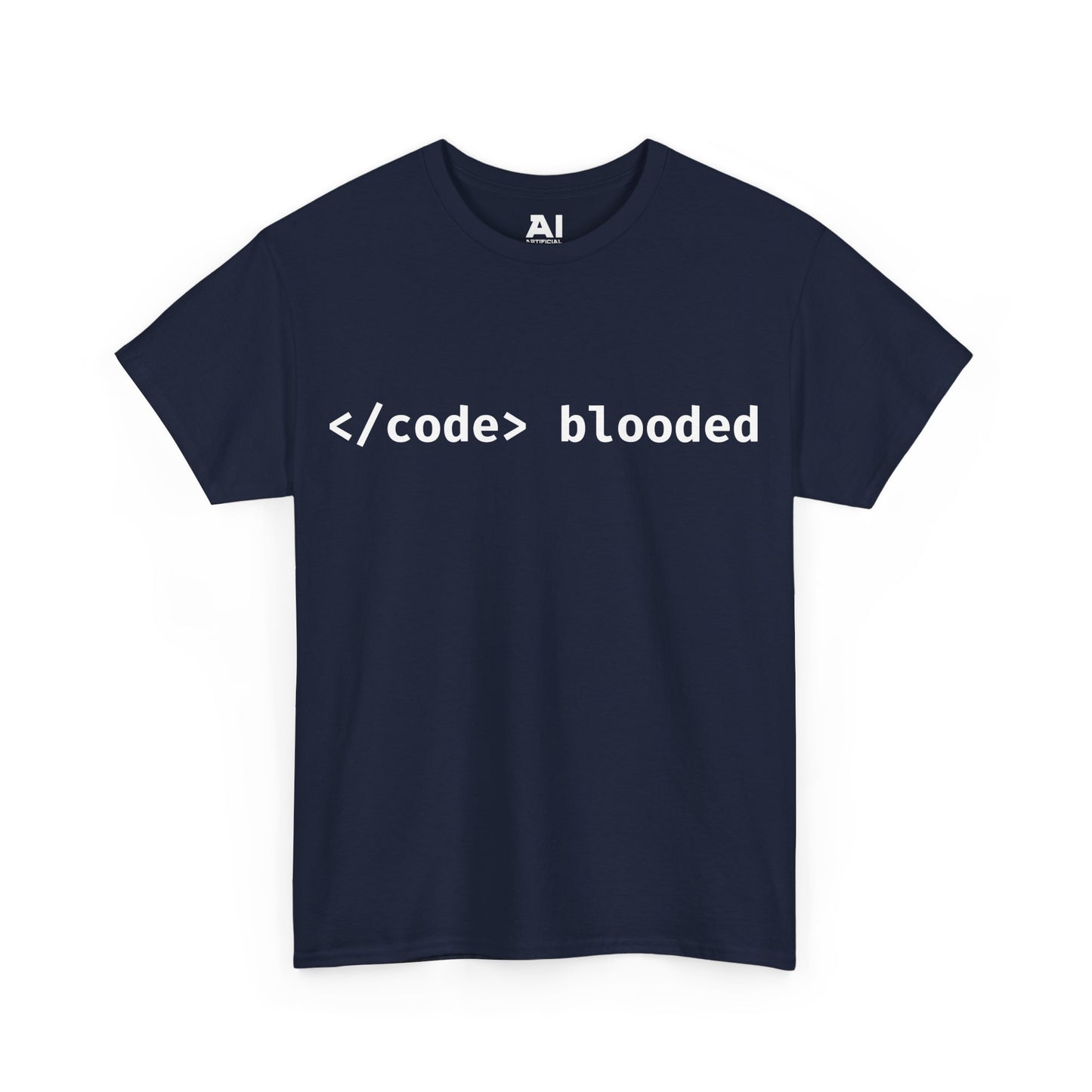 </code> blooded