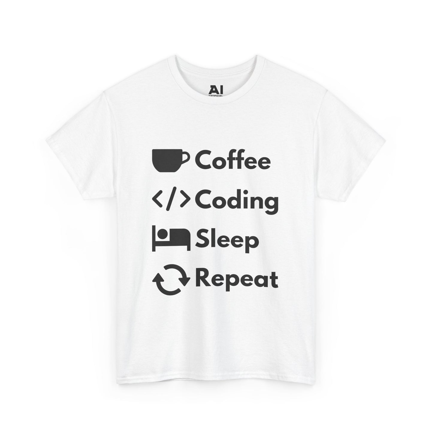 Coffee, Coding, Sleep, Repeat