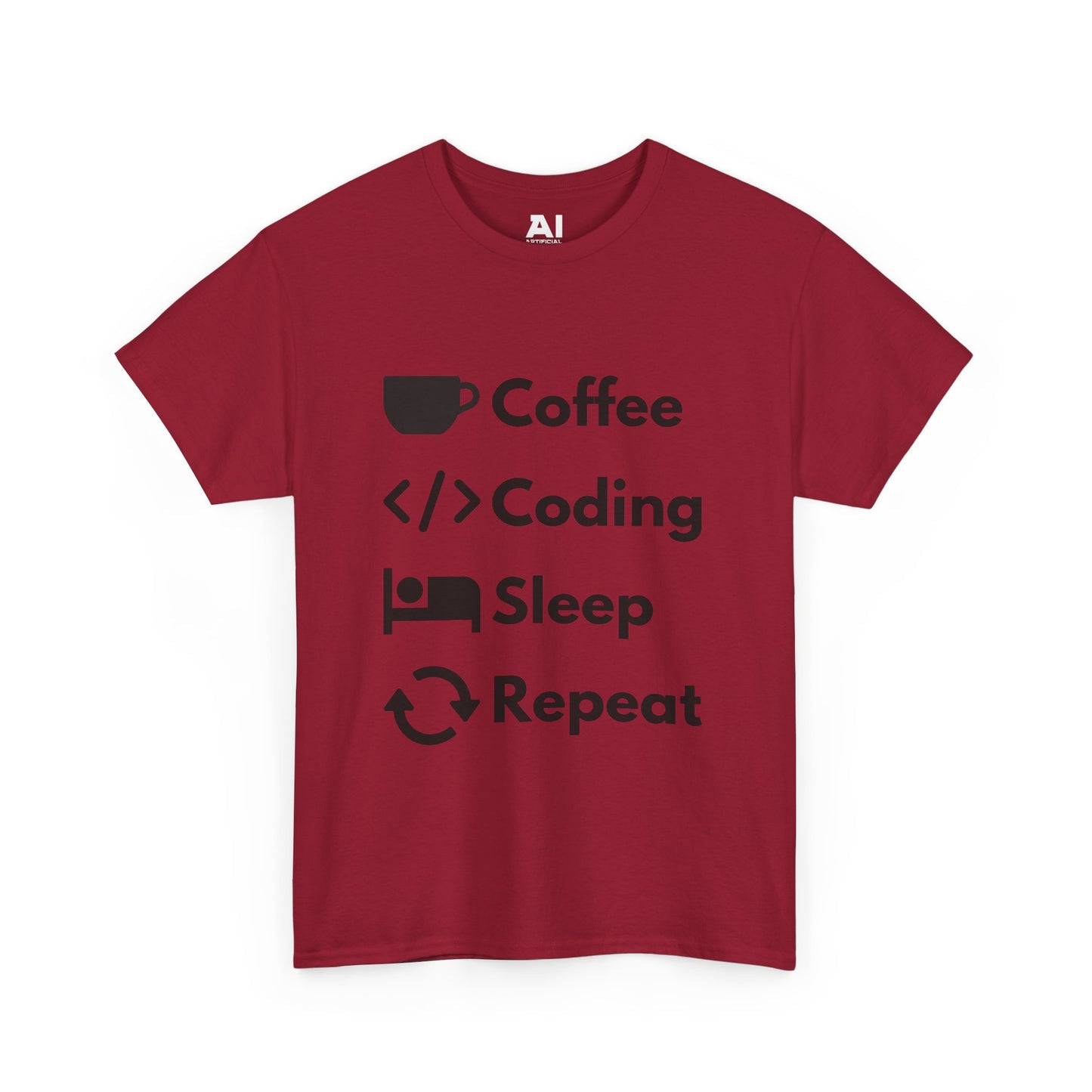Coffee, Coding, Sleep, Repeat