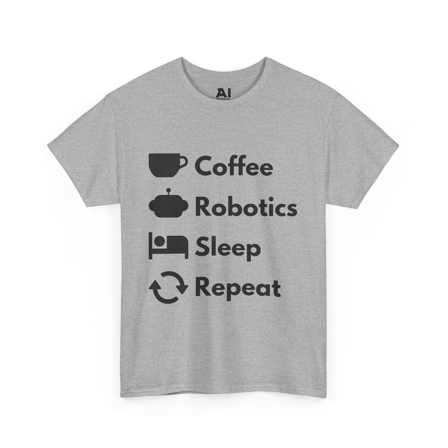 Coffee, Robotics, Sleep, Repeat