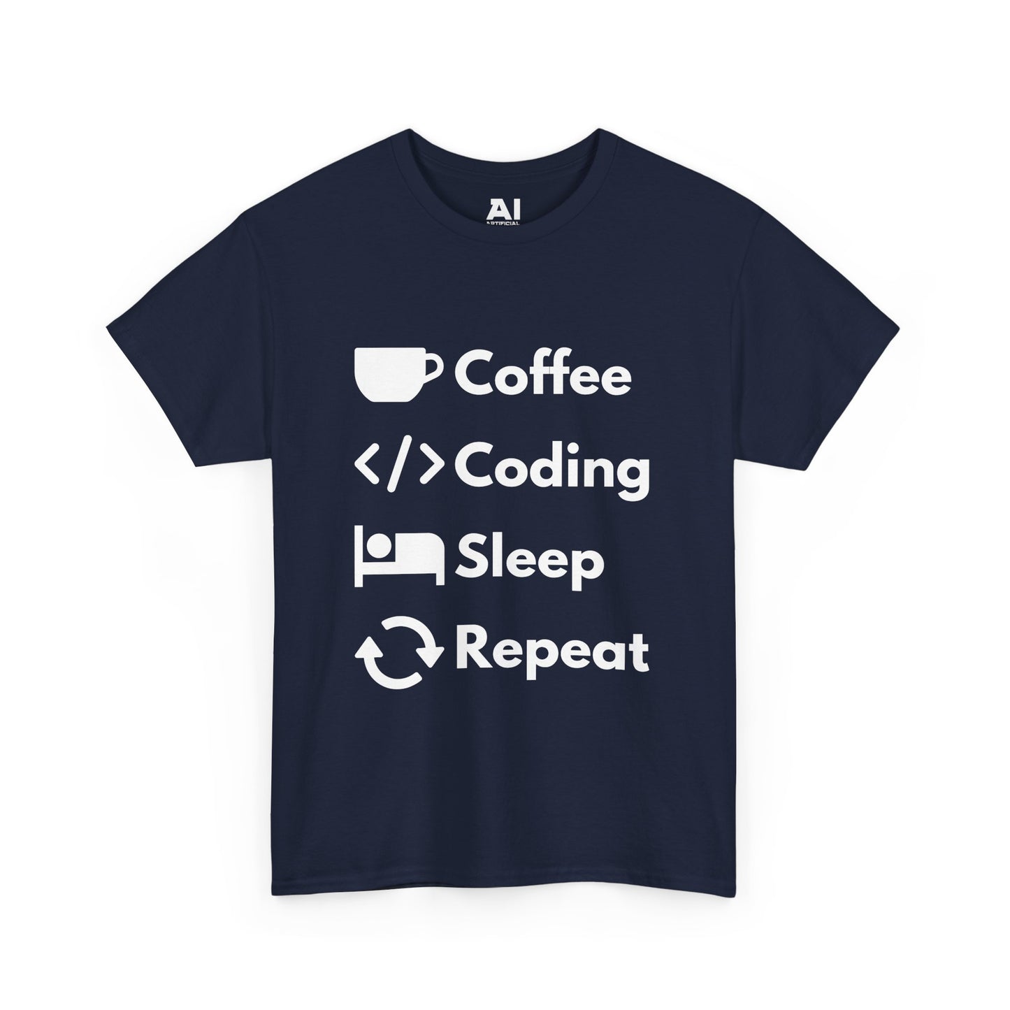 Coffee, Coding, Sleep, Repeat