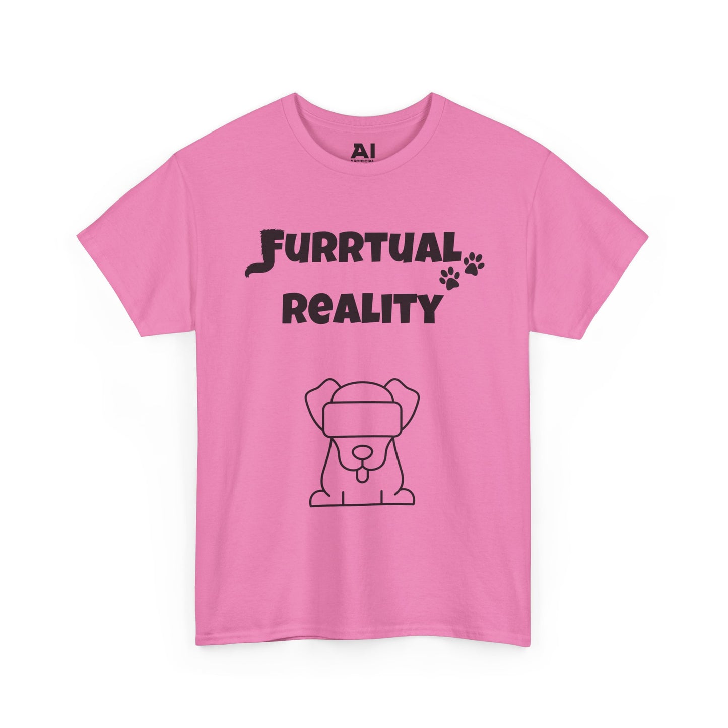 Furrtual Reality Dog