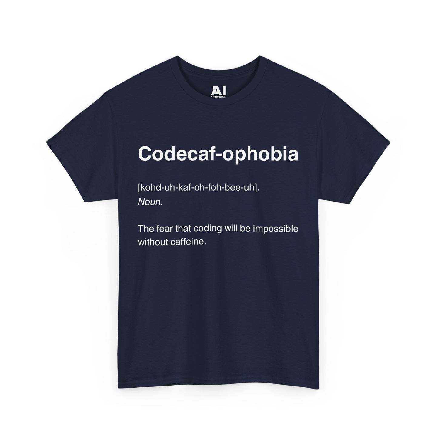 Codecaf-ophobia