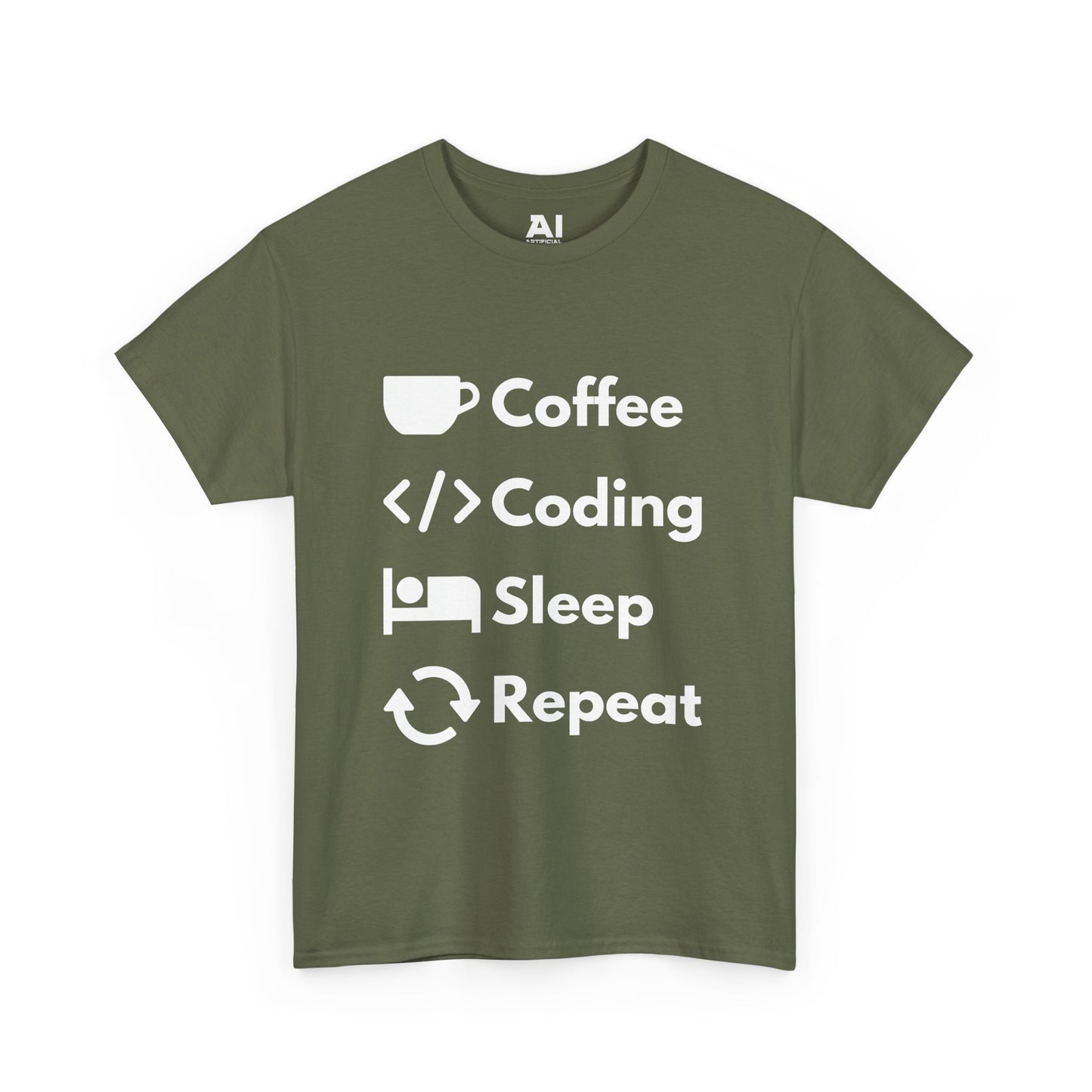 Coffee, Coding, Sleep, Repeat