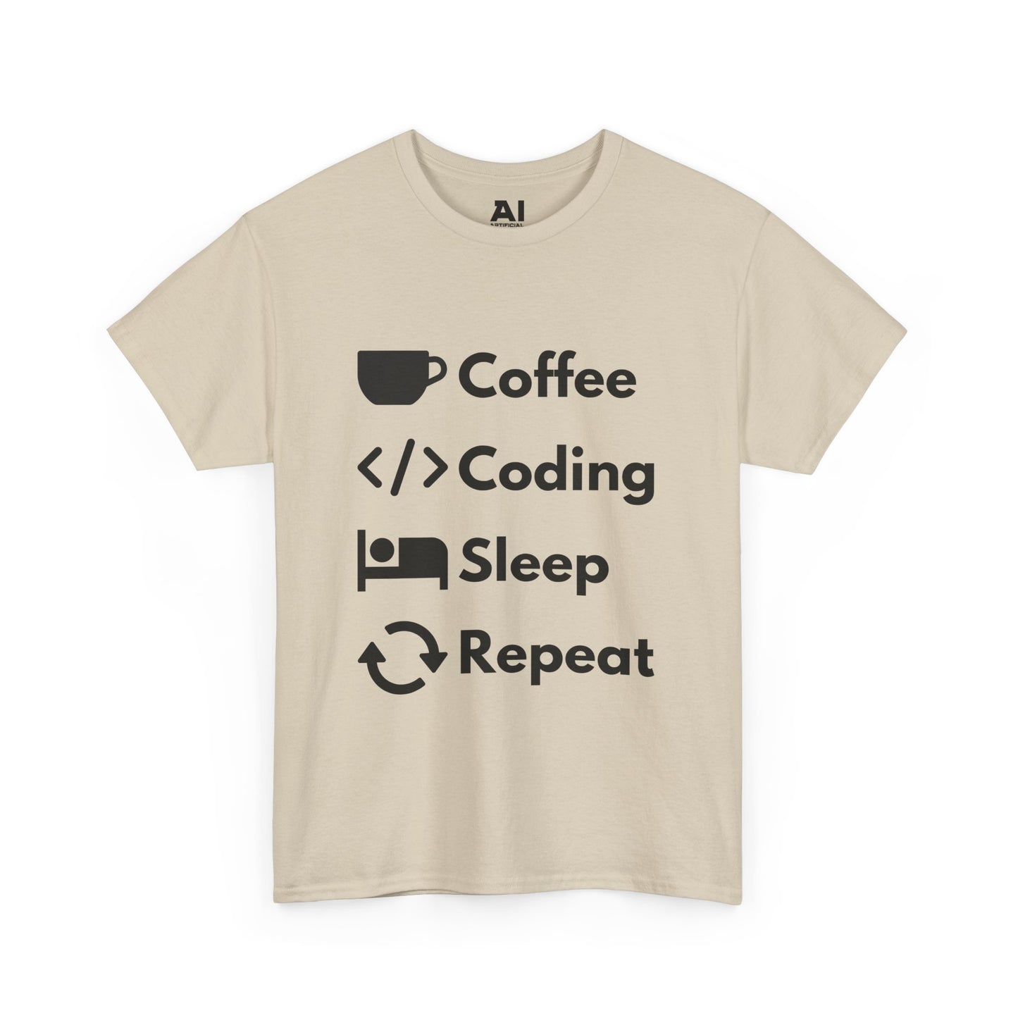 Coffee, Coding, Sleep, Repeat