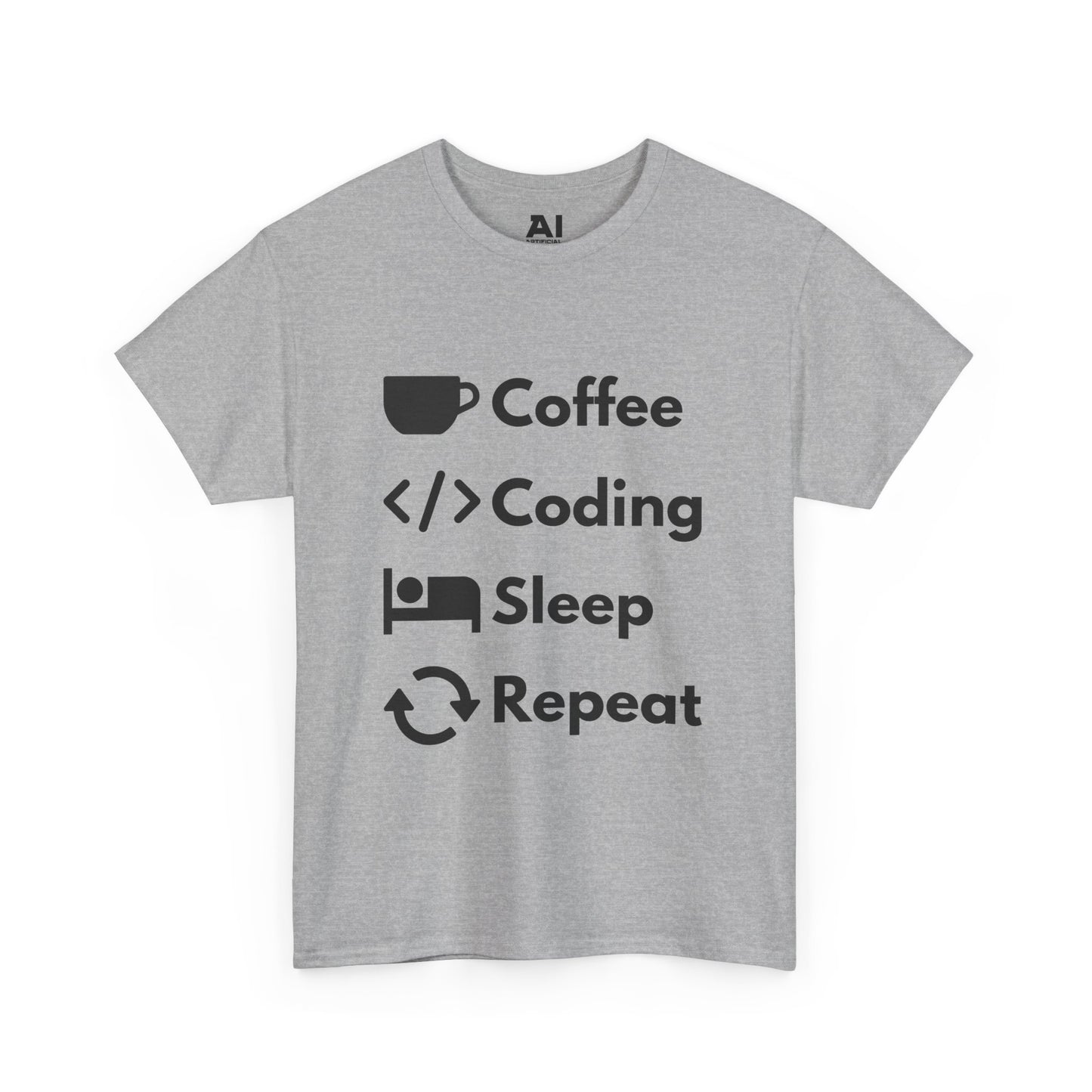 Coffee, Coding, Sleep, Repeat