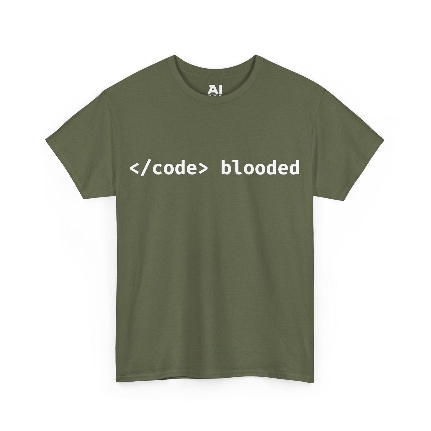 </code> blooded