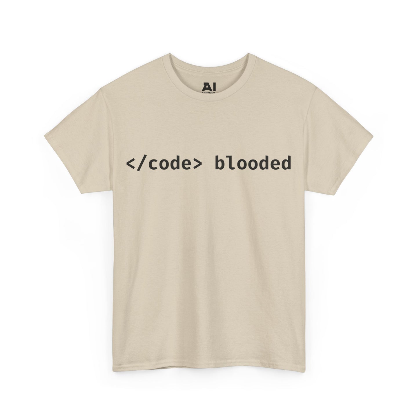 </code> blooded