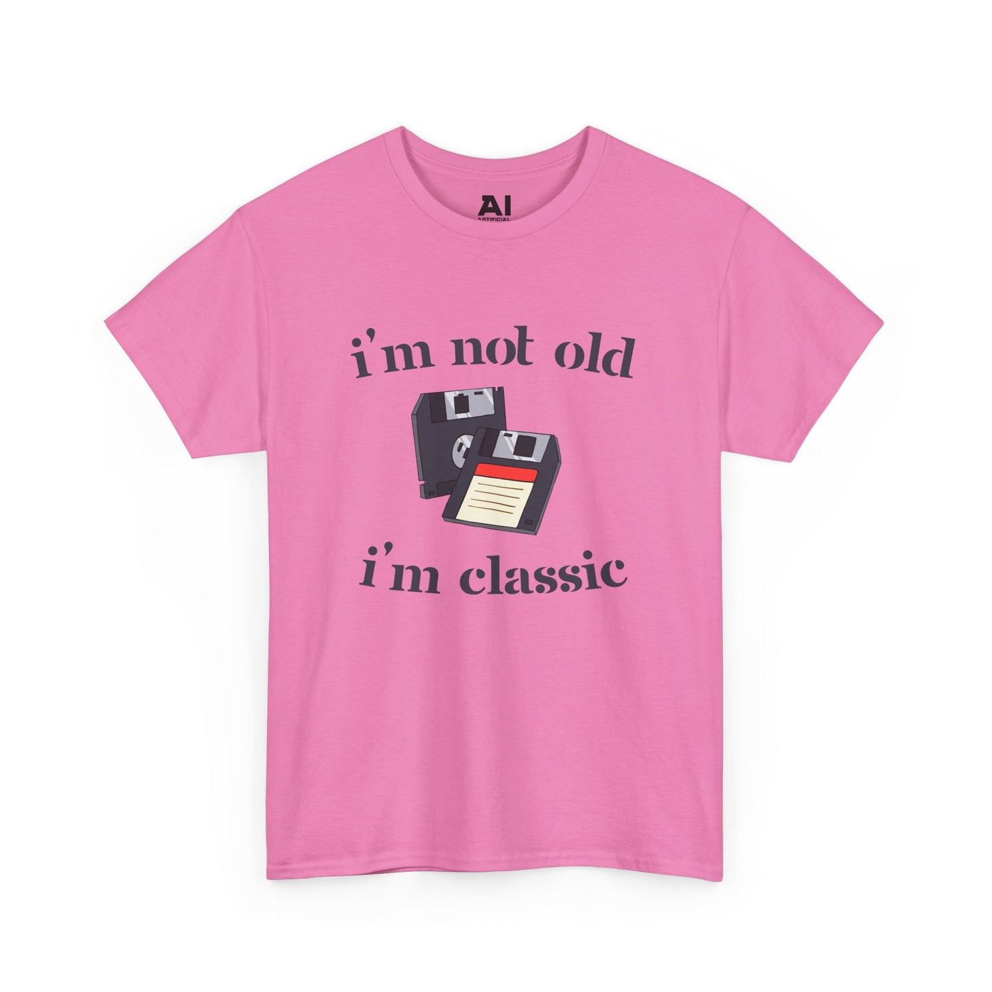I’m Not Old I’m Classic (Floppy Disc)