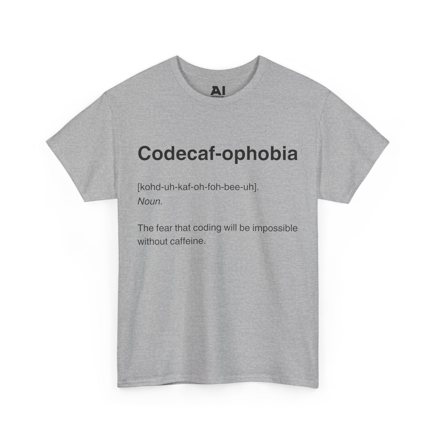 Codecaf-ophobia