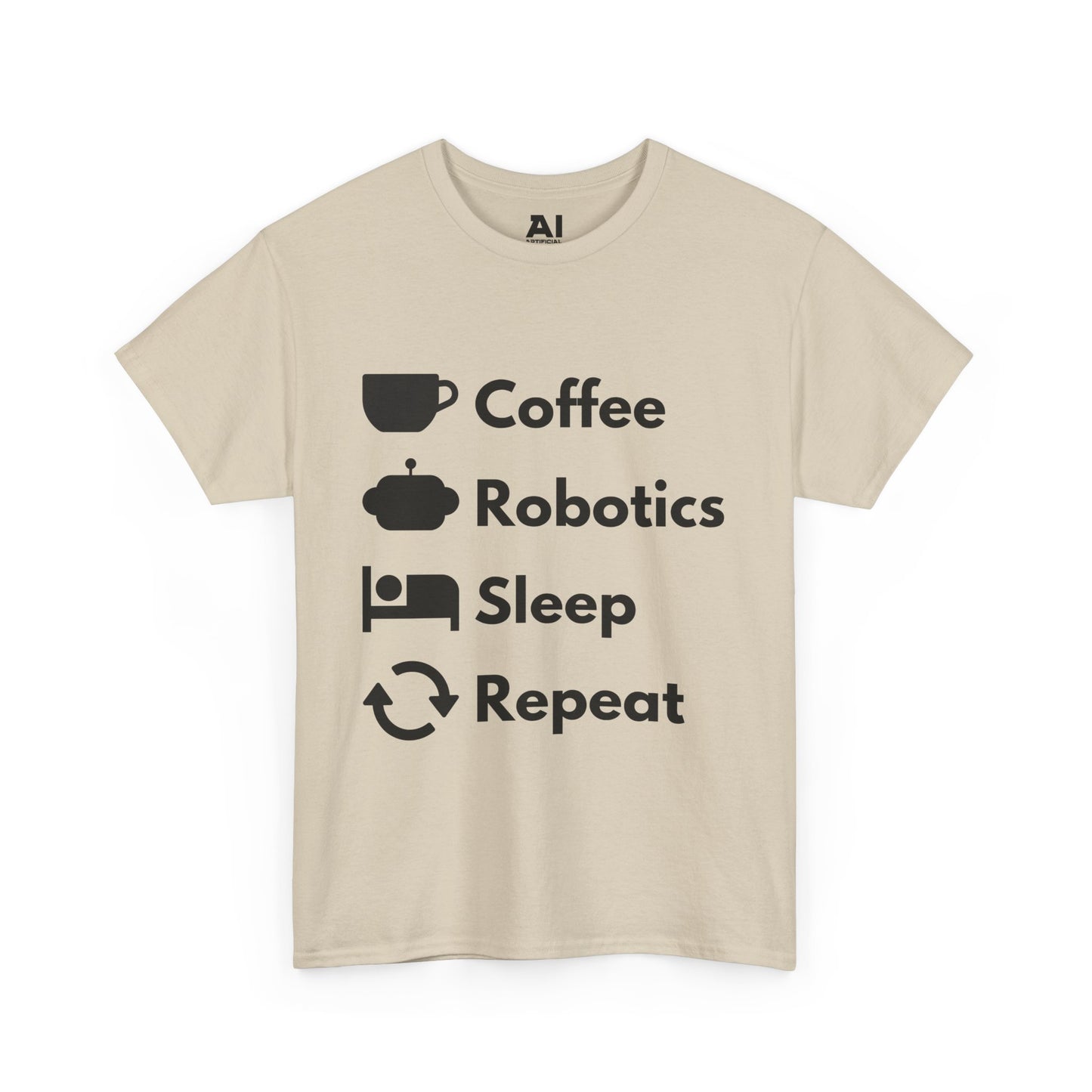 Coffee, Robotics, Sleep, Repeat