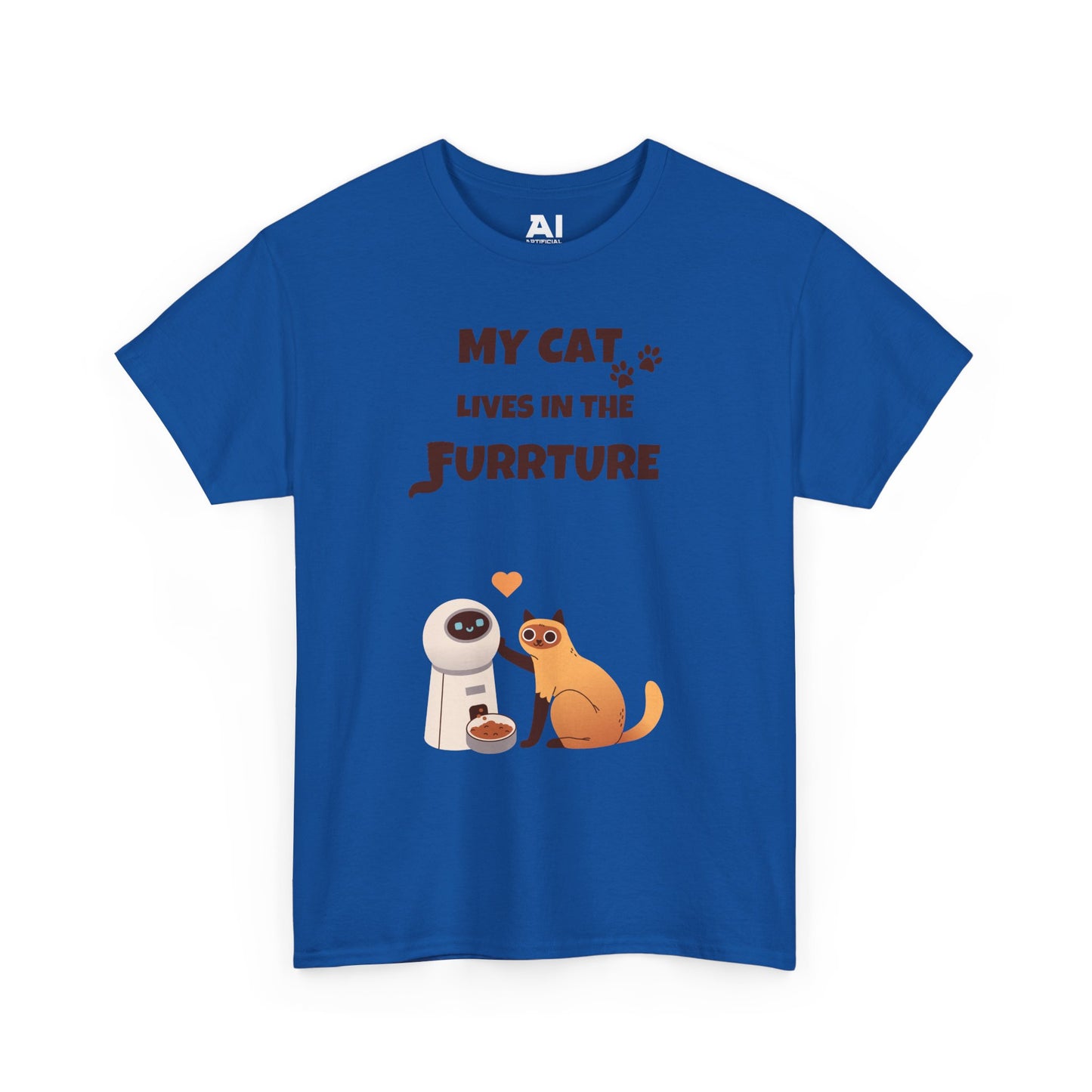 My Cat Lives In The Furrture