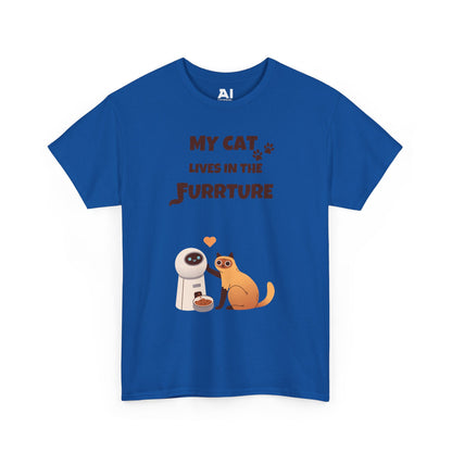 My Cat Lives In The Furrture