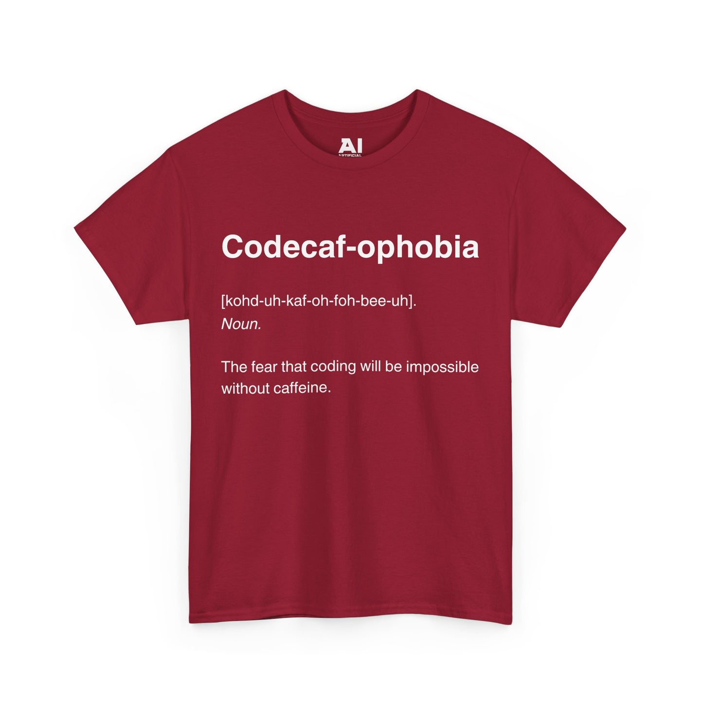 Codecaf-ophobia