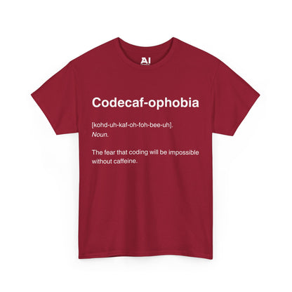 Codecaf-ophobia