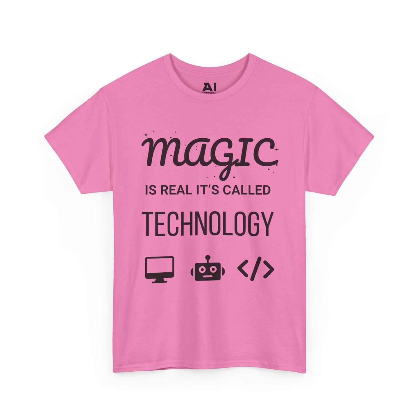 Magic Is Real It's Called Technology