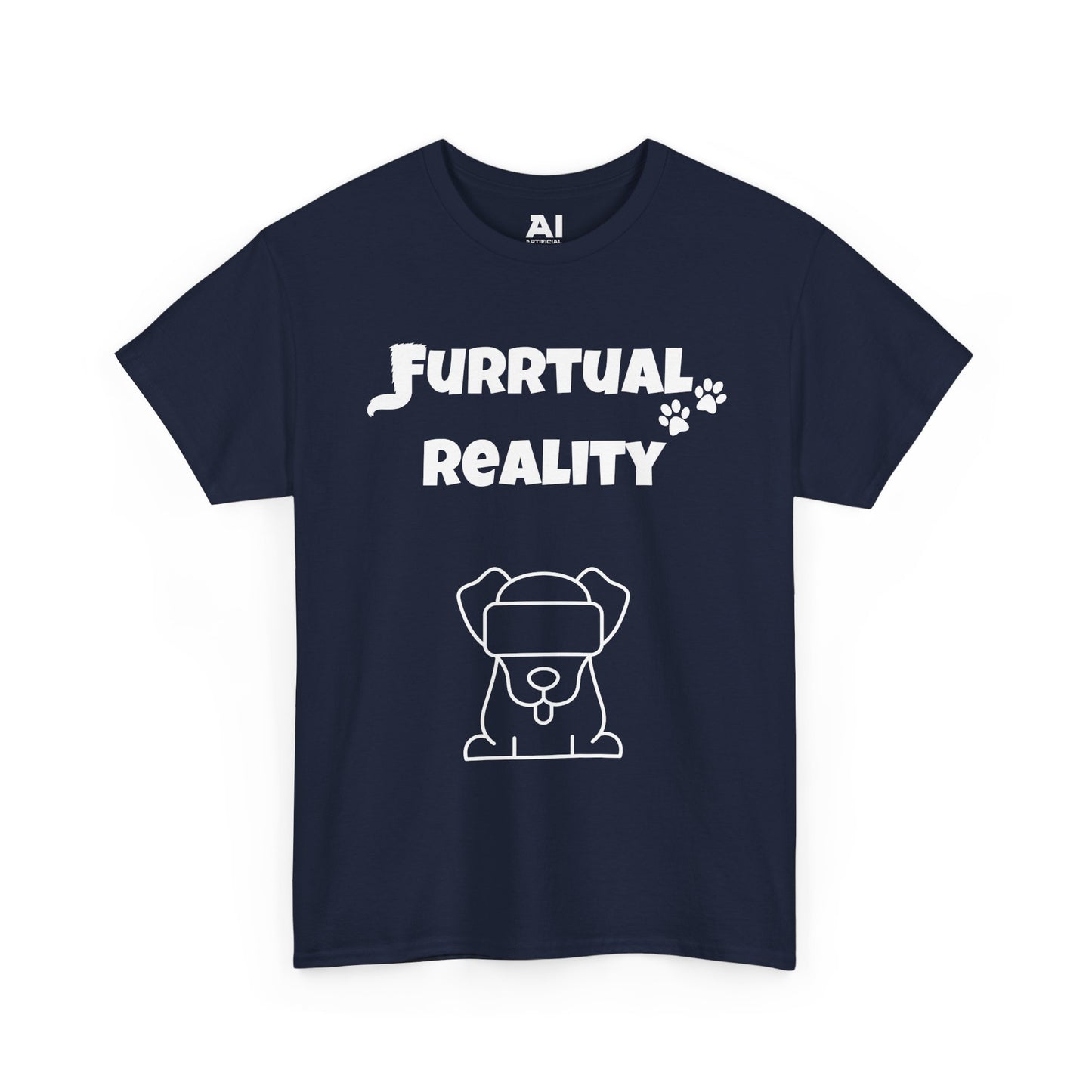 Furrtual Reality Dog