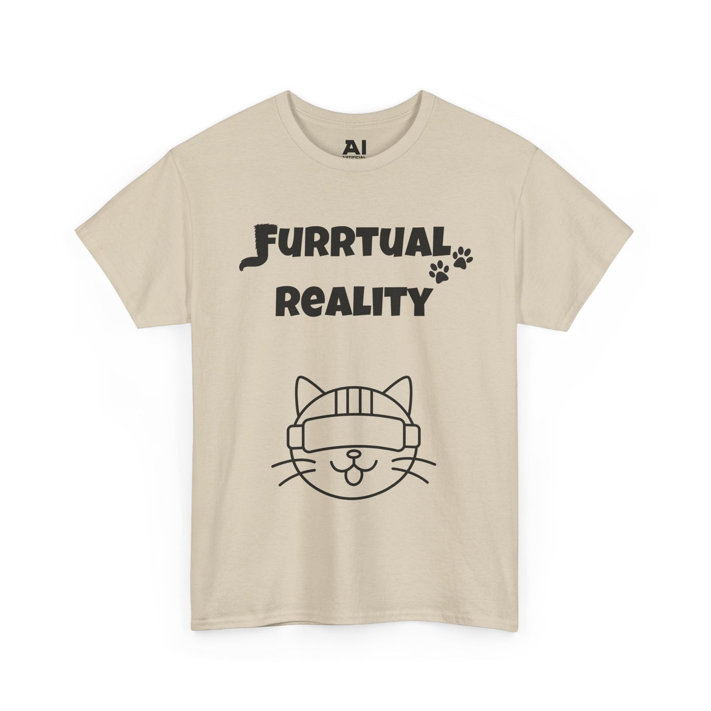 Furrtual Reality Cat