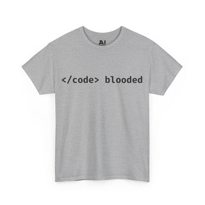 </code> blooded