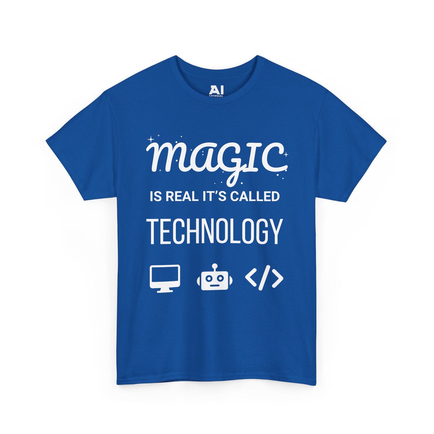Magic Is Real It's Called Technology