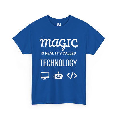 Magic Is Real It's Called Technology