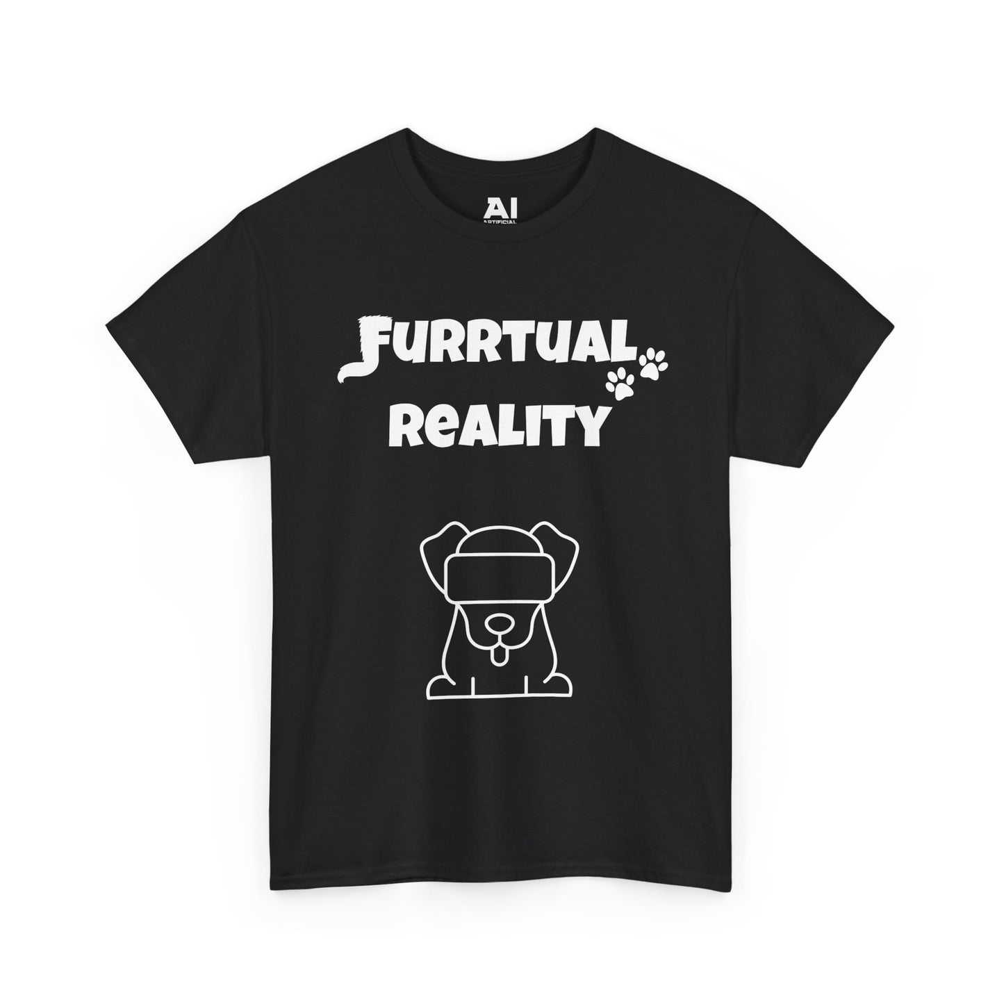 Furrtual Reality Dog