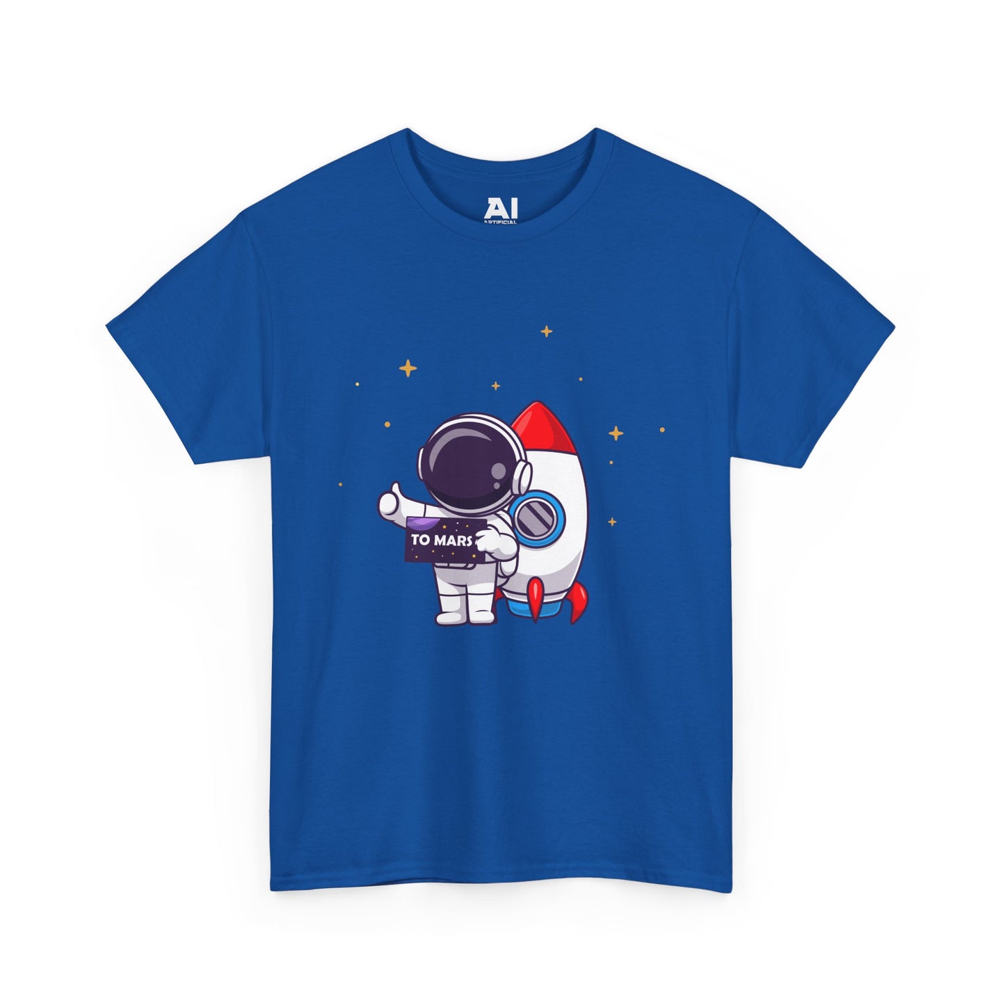 Hitchhiking To Mars