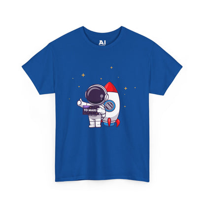Hitchhiking To Mars