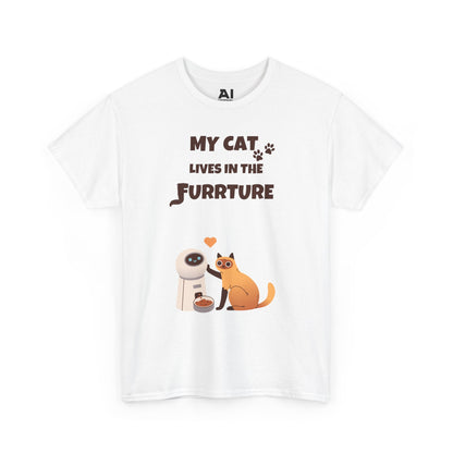 My Cat Lives In The Furrture
