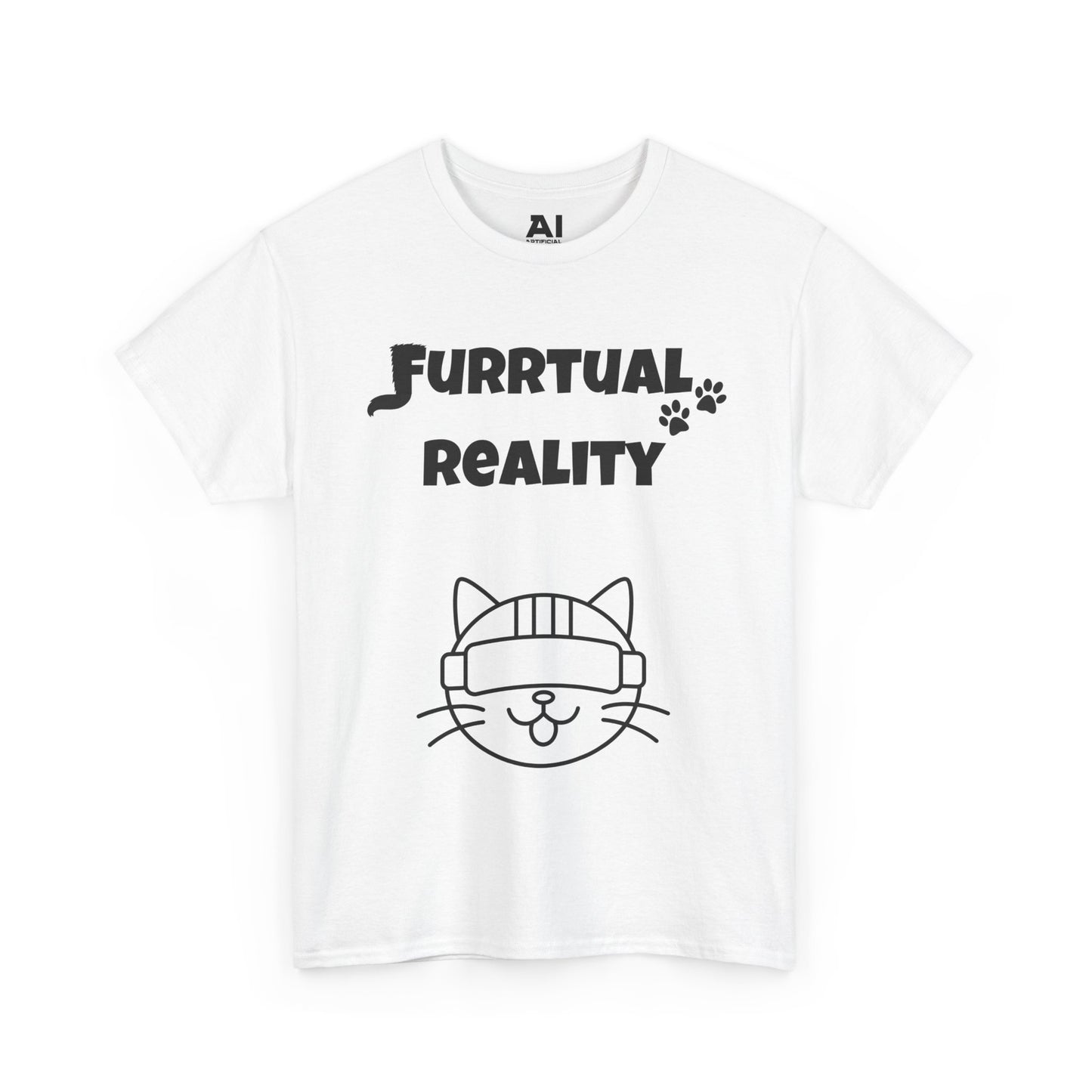 Furrtual Reality Cat