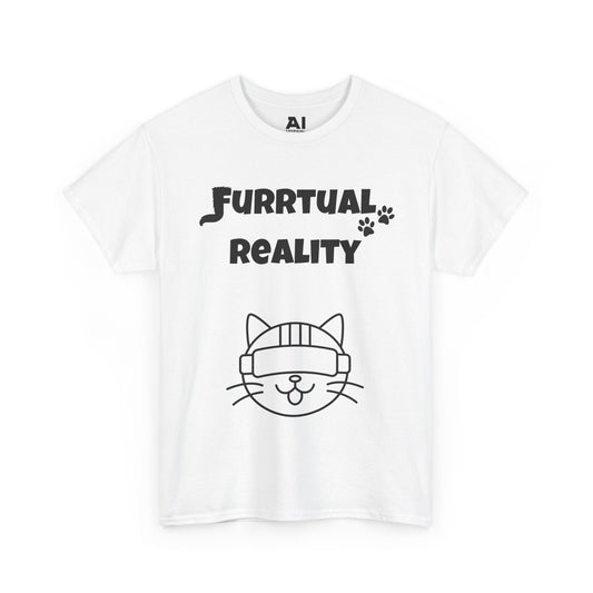 Furrtual Reality Cat
