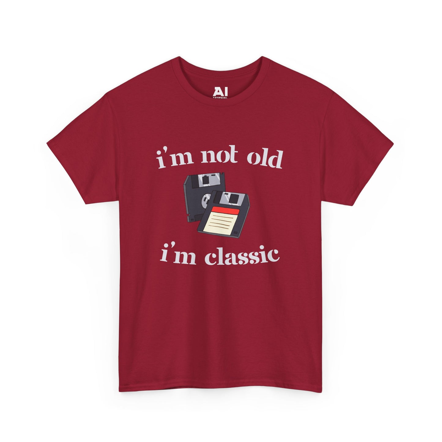 I’m Not Old I’m Classic (Floppy Disc)