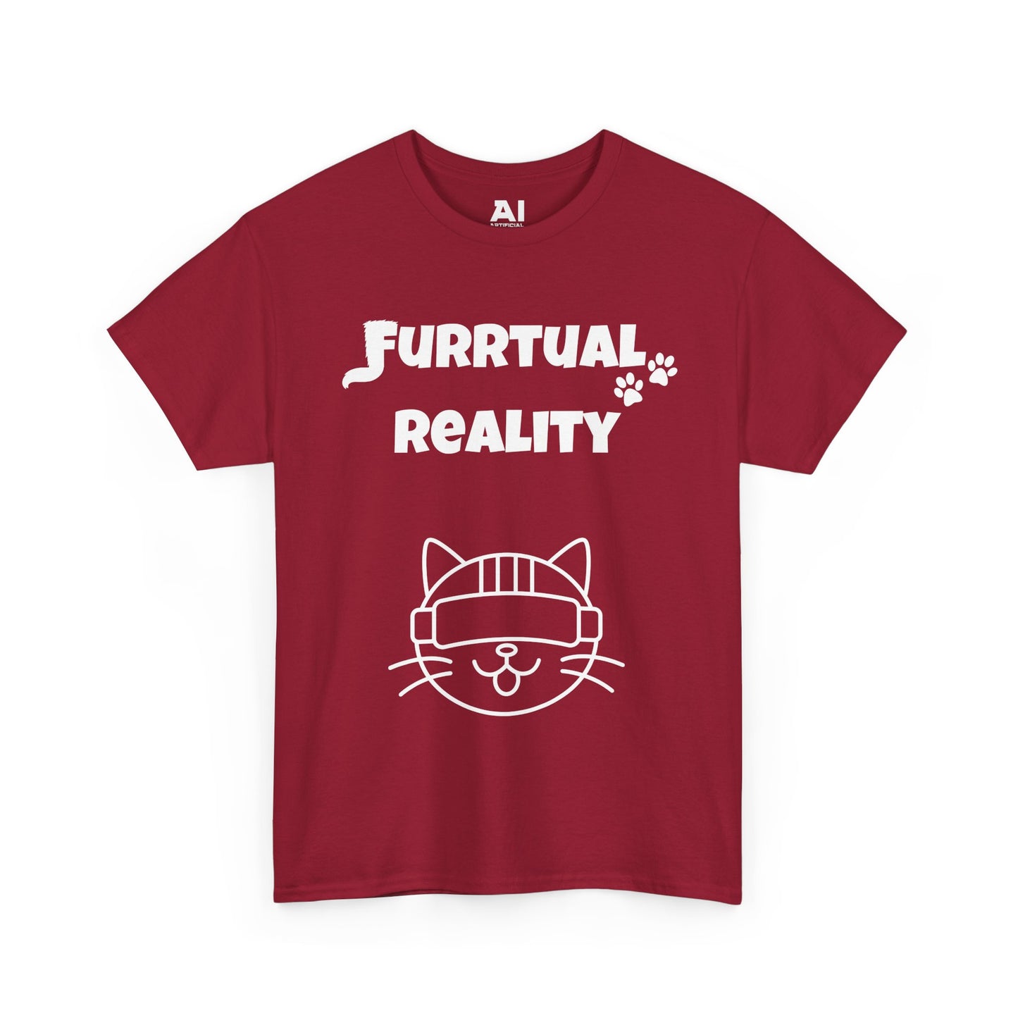 Furrtual Reality Cat