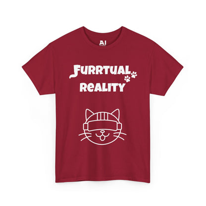 Furrtual Reality Cat